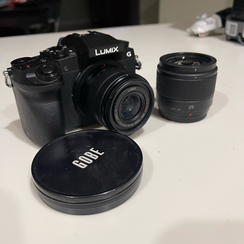 Panasonic Lumix G7 Camera